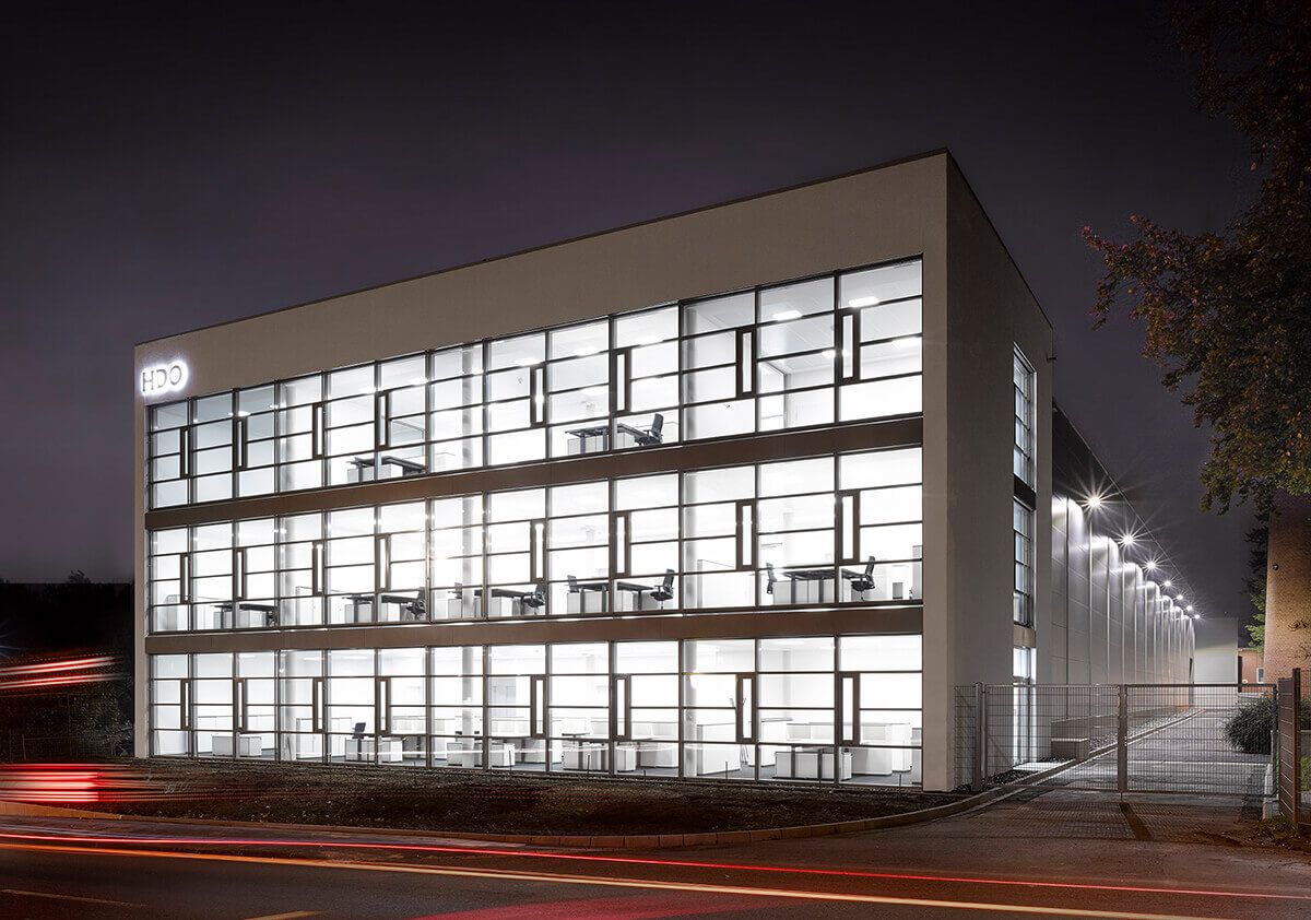 Neubau Verwaltungsgebäude Firma HDO, Paderborn, Jahr: 2019